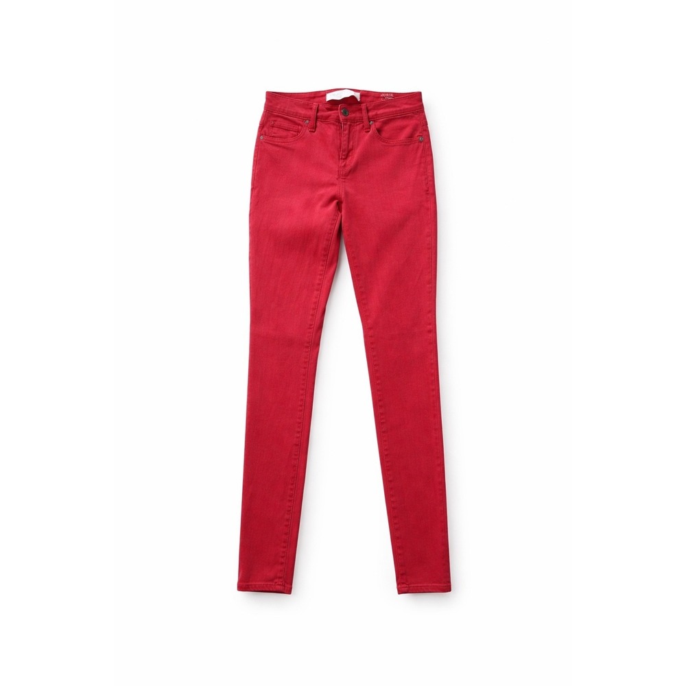 Marc By Marc Jacobs Flamingo Red Skinny Jeans 90's Womens Size 29 (W28 L30)